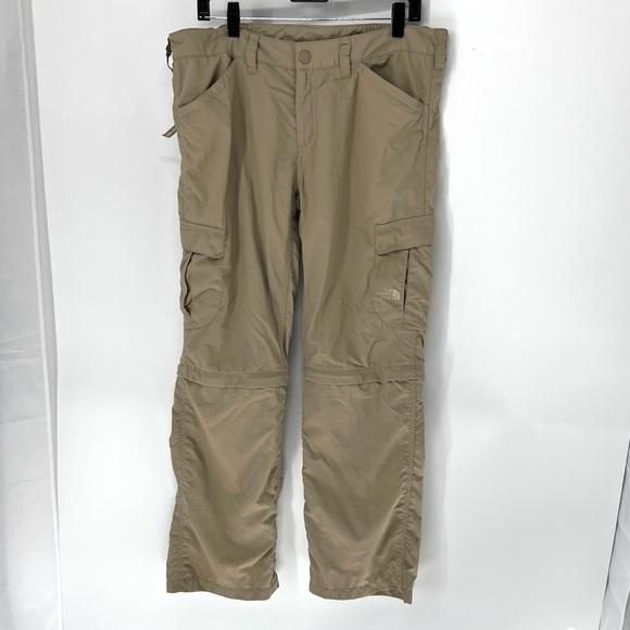 The north face women’s convertible pants size large - Picture 1 of 6